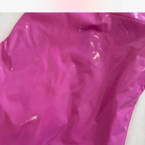 Superdown Shiny Pink Dress - Picture 6 of 6